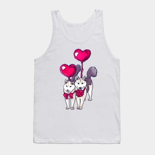 WE WUV YOU DOGGOS CARD PLUS Tank Top